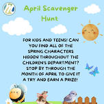 April Scavenger Hunt