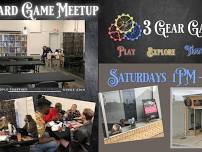 Saturday Board Gaming- at 3 Gear Games