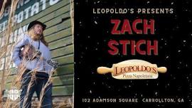 Zach Stich Live at Leopoldo's