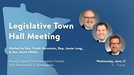 Legislative Town Hall Meeting on June 12