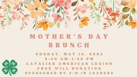 4-H Mother's Day Brunch