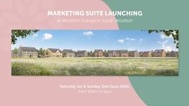 Marketing Suite Launch at Wootton Grange