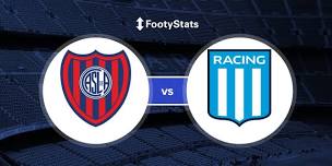 CA San Lorenzo de Almagro vs Racing Club de Avellaneda