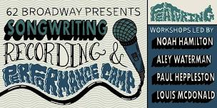 Songwriting, Recording, & Performance Camp