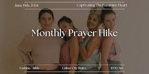 Monthly Prayer Hike