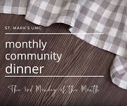 St. Mark's Monthly Community Dinner