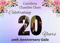 Cantilena Chamber Choir 20th Anniversary