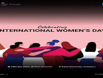 International Women's Day celebration