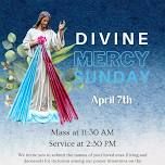 Divine Mercy Sunday — Shrine of Our Lady of the Island