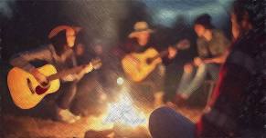 Campfire Jam Night at Mingo Creek Park