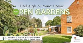 Hadleigh Nursing Home Open Gardens