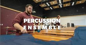 Percussion Ensemble: Send us to Spain!