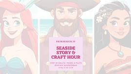 Seaside story and craft hour