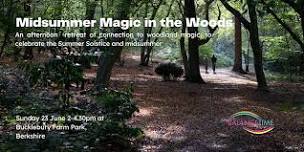 Midsummer Magic in the Woods