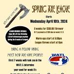 Spring Axe League - Axe-cade on Main