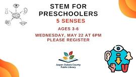 Preschool STEM (Ages 3-6)