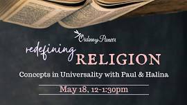 Redefining Religion: Concepts in Universality