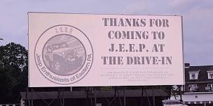 J.E.E.P. At The Drive-In