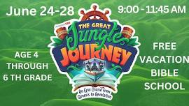 The Great Jungle Journey Vacation Bible School