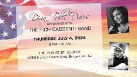 Dina Tulli Davis appearing with The Rich Cassenti Band