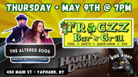 LIVE MUSIC with THE ALTERED EGOS @ Frogzz Bar 'N' Grill!