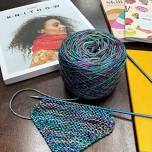 Beginner Knitting Class 1:30-3:30 PM EST