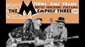 The Memphis Three: Fiona Boyes, Jimi Hocking & Frank Sultana