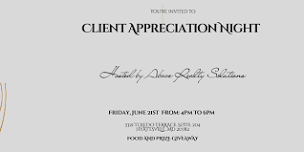 Above Realty Solutions, LLC (Client Appreciation Event)