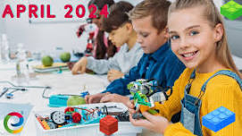 Mackay April 2024 Holidays - Engineering & Robotics