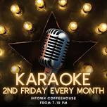 Monthly Karaoke at Intown Coffeehouse