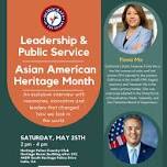 Leadership & Public Service - Asian American Heritage Month