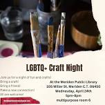 LGBTQ+ Craft Night