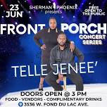 Front Porch Concert Series w/ Telle Jenee’