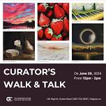 Curator’s Walk & Talk