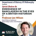 Special Lecture by Professor Jon Wilson