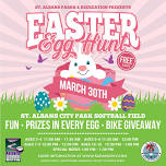 St. Albans Easter Egg Hunt – St. Albans City Park – March 30th