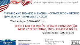 Thinking and Speaking in English at HPL