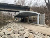 Cedar Creek Trail Ribbon Cutting