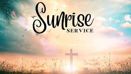 Easter Sunrise Service