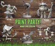 April Paint Party