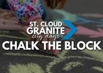 St. Cloud Granite City Days Chalk the Block