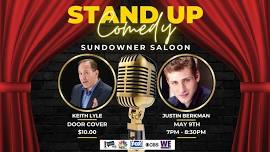 Sundowner Saloon Comedy Night!