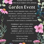 13th Annual Garden Event