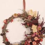 Everlasting Dried Wreath Workshop with Liv Scott Flowers