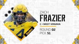 ZACH FRAZIER & PAYTON WILSON Pittsburgh Steelers — Crave the Auto