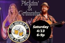 Pickin’ & Grinnin’ at Pour Judgment