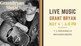 Live Music with Grant Bryan - Mechanicsburg