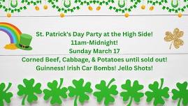 St. Patrick's Day Party!