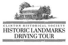 Clinton Historical Society's Historic Driving Tour