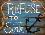 *TWISTED TUES *2x Pts. *Refuse to Sink